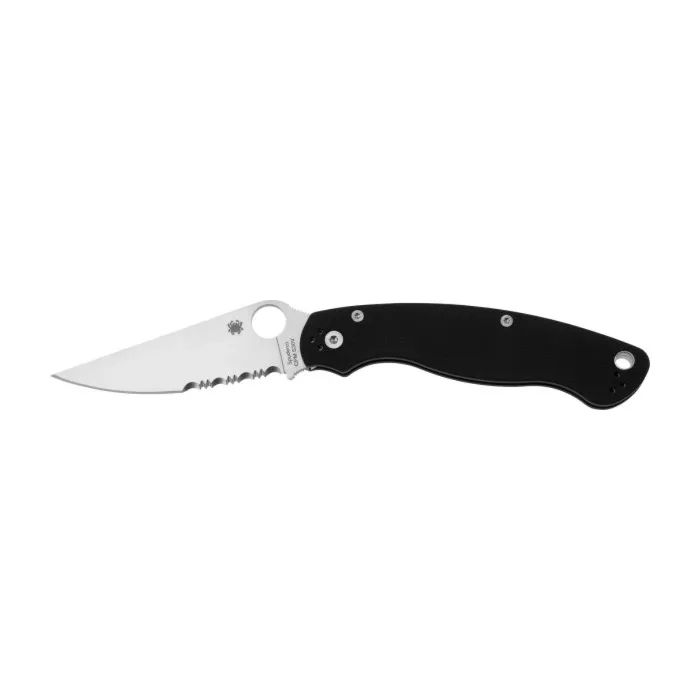 Ніж Spyderco Military 2 PS Black (C36GPS2)