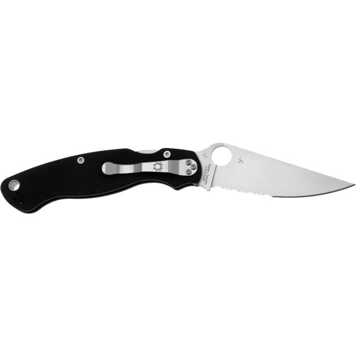 Нож Spyderco Military 2 PS Black (C36GPS2) изображение 2