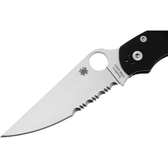 Ніж Spyderco Military 2 PS Black (C36GPS2) зображення 4