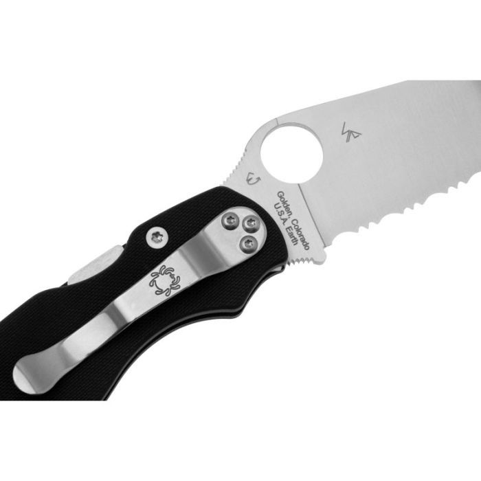 Ніж Spyderco Military 2 PS Black (C36GPS2) зображення 5