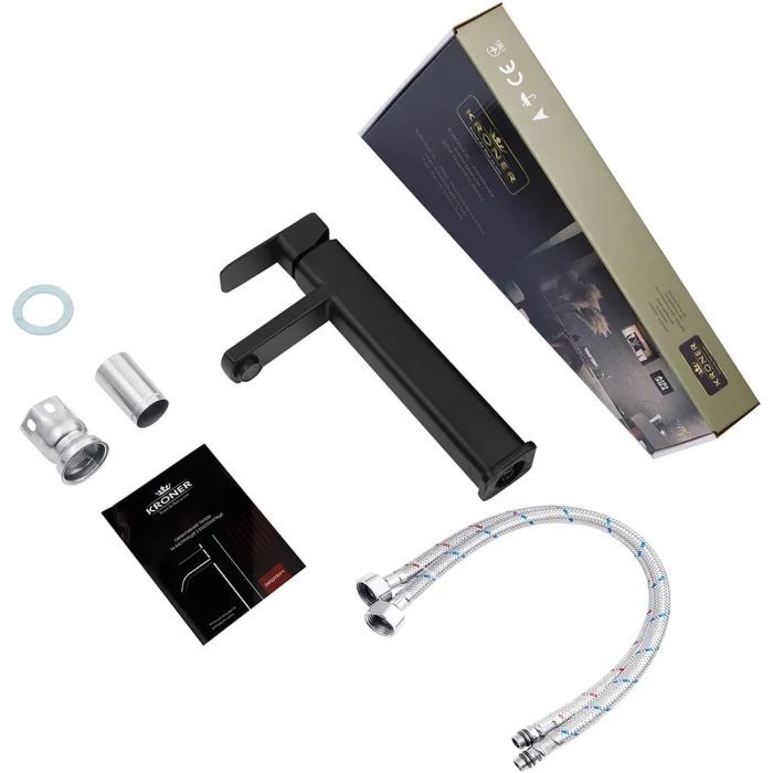 Змішувач Kroner Kubus-SCH010-3 (CV031191) зображення 6