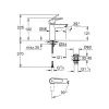 Змішувач Grohe QuickFix 23746002 зображення 4