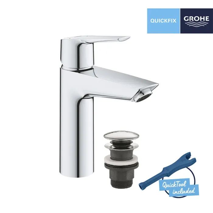 Змішувач Grohe QuickFix 23746002 зображення 5