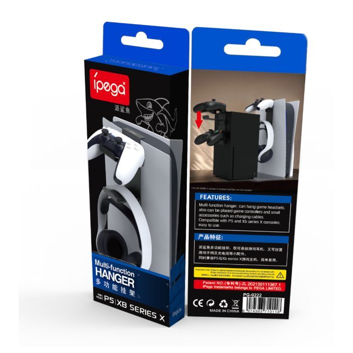Підставка для гарнітури iPega PG-9222 для геймпадів та гарнітури (PG-9222) зображення 7