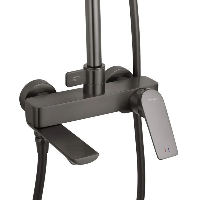 Душевой гарнитур Kroner Graz-GRP063 + змішувач Graz-GRP010 (CVS30162) изображение 7