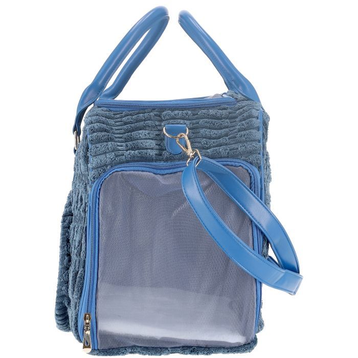 Переноска для животных MISOKO&CO 41.5x23x28 см розовая (YIWUMSK70157) изображение 3