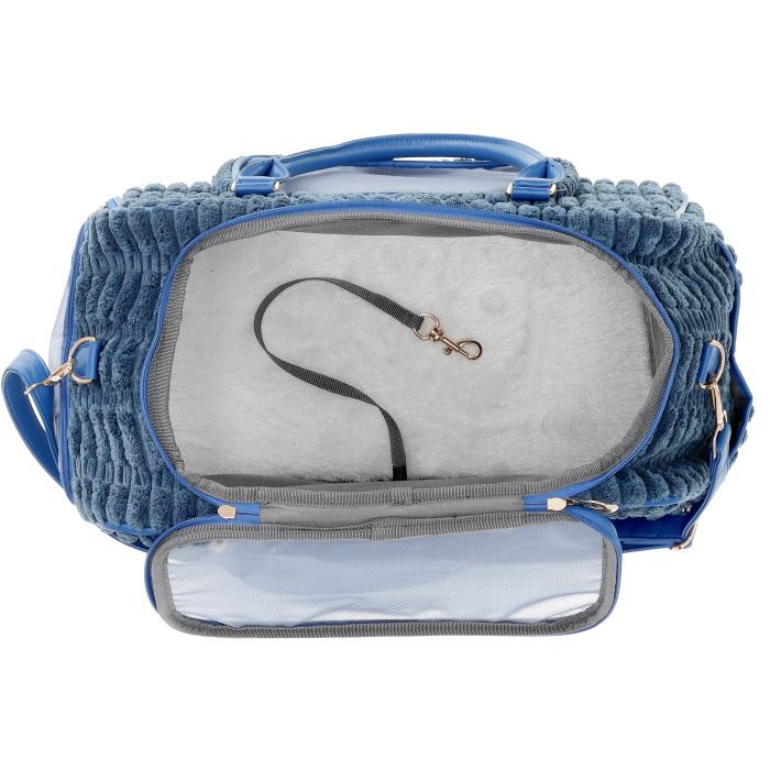 Переноска для животных MISOKO&CO 41.5x23x28 см розовая (YIWUMSK70157) изображение 5