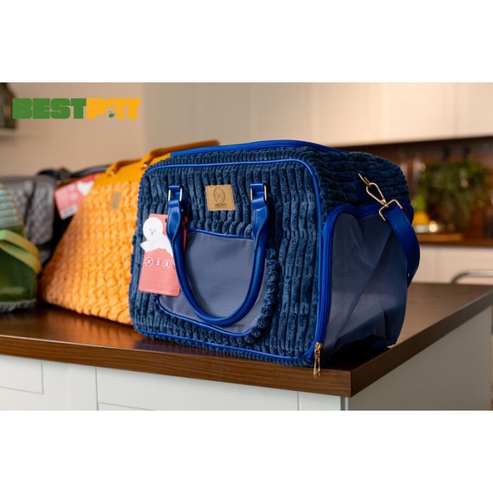 Переноска для животных MISOKO&CO 41.5x23x28 см розовая (YIWUMSK70157) изображение 6