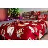 Плед Ardesto Christmas Flannel 160х200см, 100% полиэстер, рождественские корги (ART0119PB) изображение 5