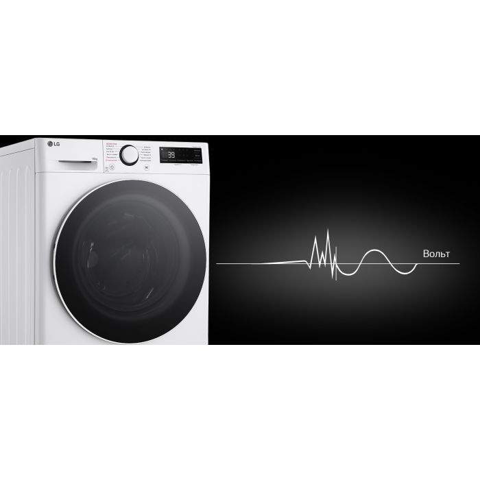 Пральна машина LG F4Y5RS0W зображення 2