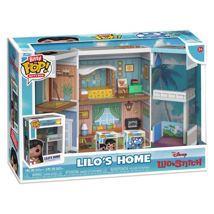Ігровий набір Funko Pop Bitty Pop Boxes Disney Будиночок Ліло (85536)