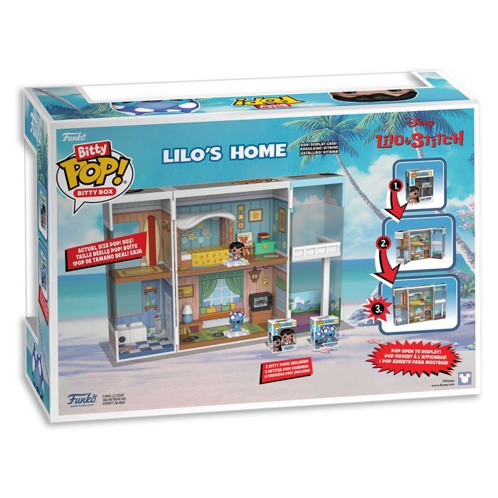 Ігровий набір Funko Pop Bitty Pop Boxes Disney Будиночок Ліло (85536) зображення 3