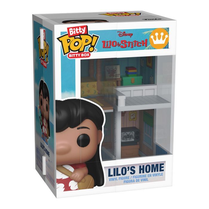 Ігровий набір Funko Pop Bitty Pop Boxes Disney Будиночок Ліло (85536) зображення 4