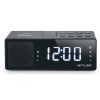 Настільний годинник Muse Радіо-годинник з USB чорний (M-172 BT) зображення 2
