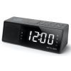 Настільний годинник Muse Радіо-годинник з USB чорний (M-172 BT)