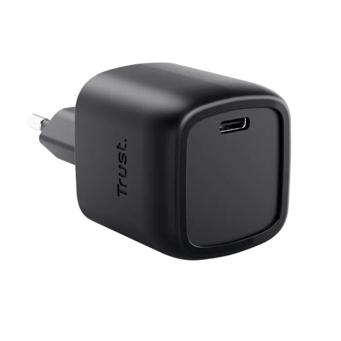 Зарядний пристрій Trust USB-C PD30W GaN black (25519_TRUST) зображення 2
