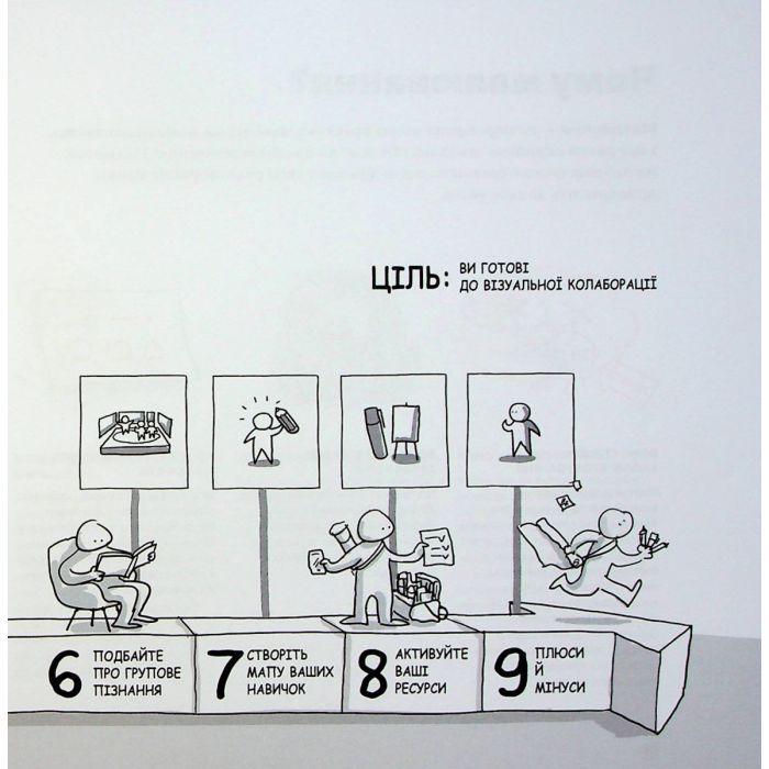 Книга Візуальна колаборація - Оле Квіст-Сьоренсен, Лоа Баструп Фабула (9786175220504) изображение 12