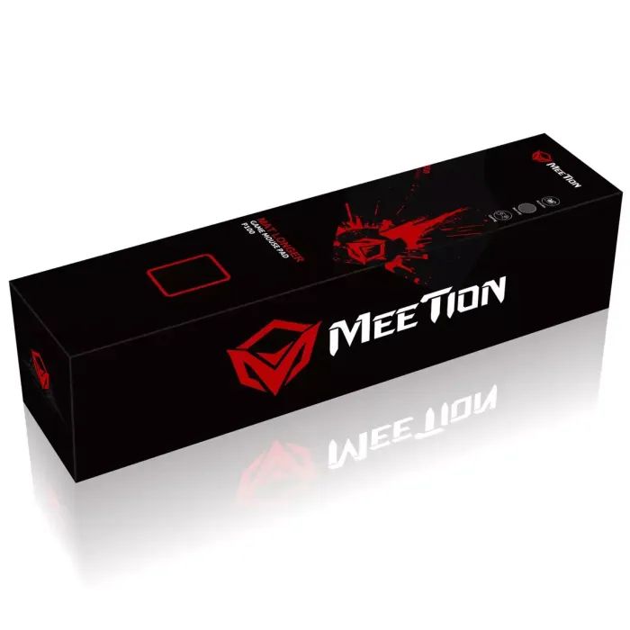Килимок для мишки Meetion P100 Black/Red (MT-P100) зображення 2