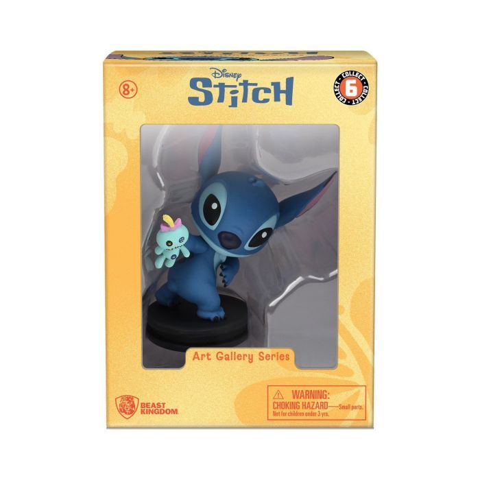 Фігурка YUME Hero Box Stitch Стіч, що кидає Скрамп (15846) зображення 4