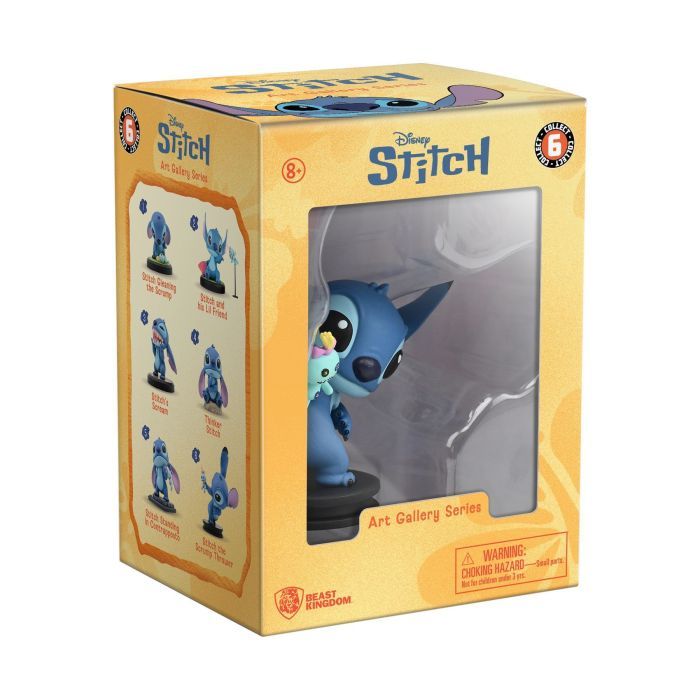 Фігурка YUME Hero Box Stitch Стіч, що кидає Скрамп (15846) зображення 5