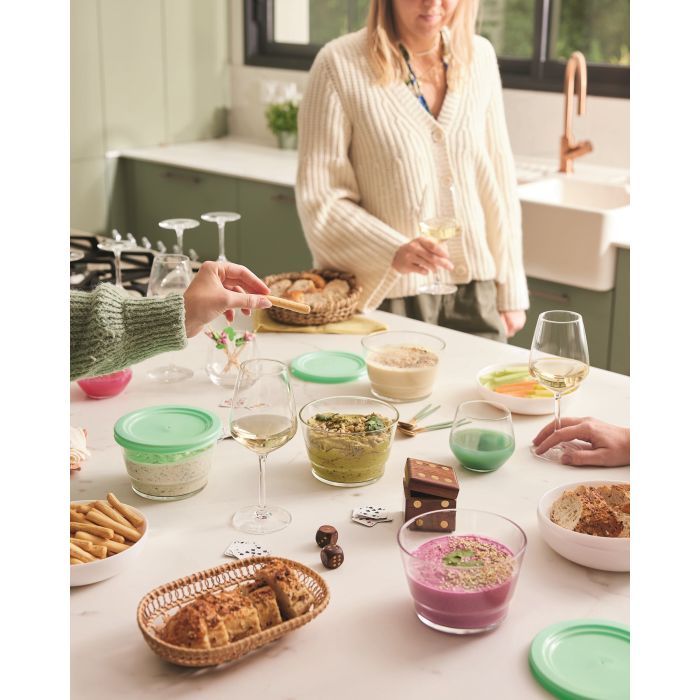 Пищевой контейнер Luminarc Eat & Joy салатник 18.5 см 1.35 л (V9356) изображение 10