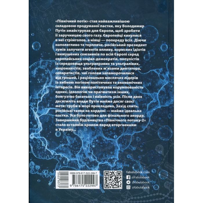 Книга Пастка "Північний потік" - Маріон Ван Рентергем Фабула (9786175222997) изображение 2