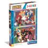 Пазл Clementoni 2 в 1 Sonic, 2 по 60 елементів (24821)