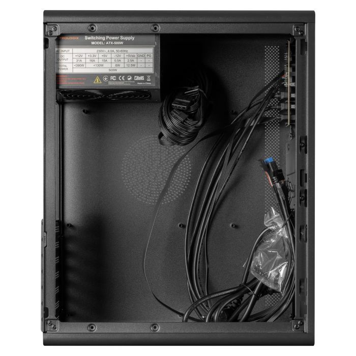 Корпус для ПК Prologix E127 500W Black изображение 7