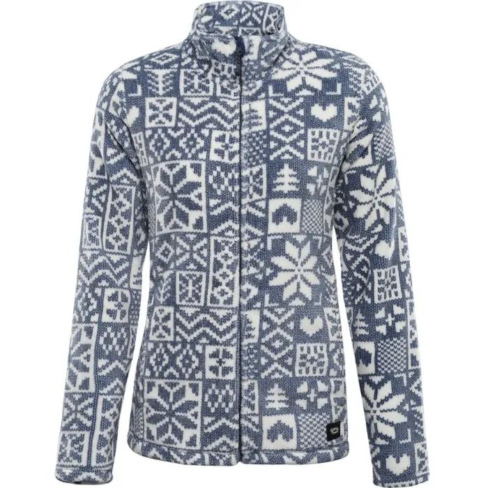 Кофта Alpine Pro Eflina Wmn LSWF357 713PA - XS - сірий (007.022.0128)