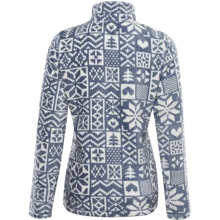 Кофта Alpine Pro Eflina Wmn LSWF357 713PA - XS - сірий (007.022.0128) зображення 2