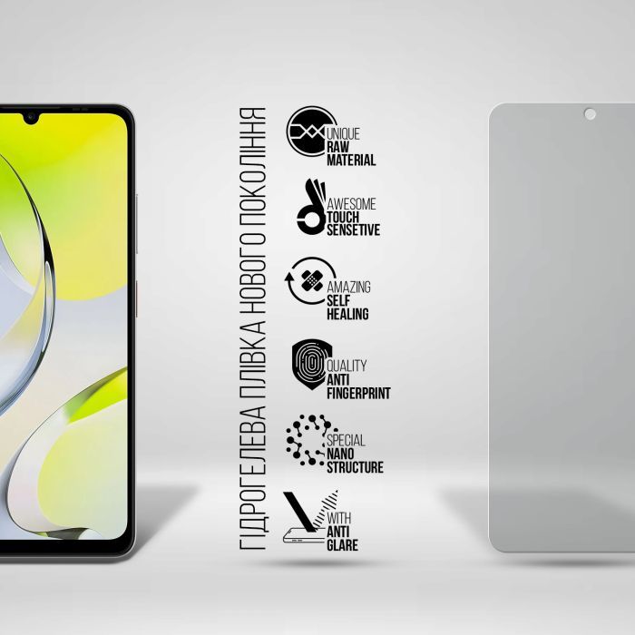 Пленка защитная Armorstandart hydrogel Matte ZTE Blade A76 4G (ARM87514) изображение 2