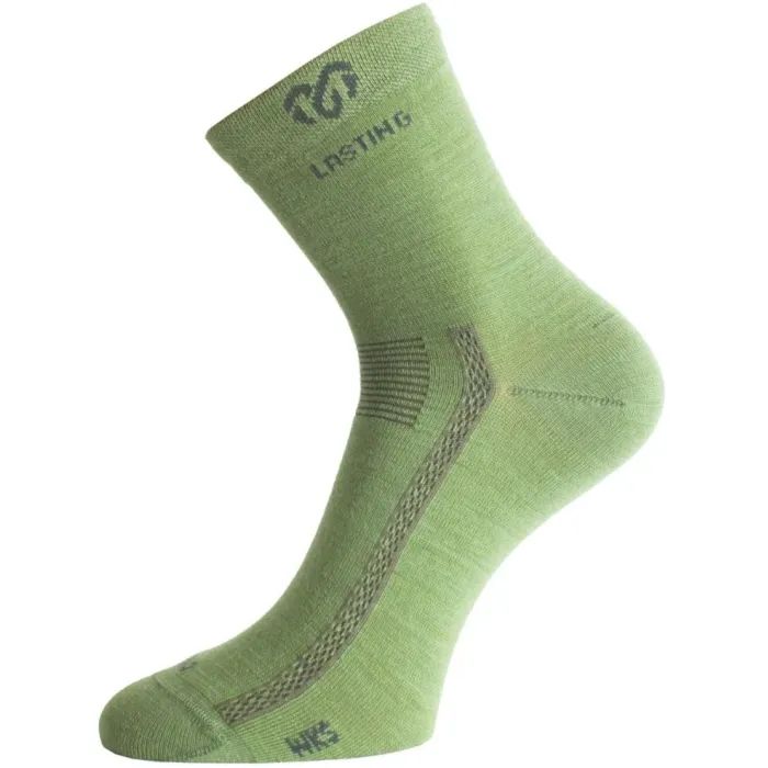 Термоноски Lasting трекінг WKS 608 - L - зелений (002.003.4400)