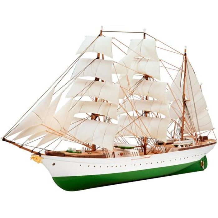 Сборная модель Revell Корабль Gorch Fock, уровень 3, 1:350 (RVL-05432) изображение 2