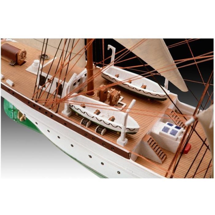 Сборная модель Revell Корабль Gorch Fock, уровень 3, 1:350 (RVL-05432) изображение 3