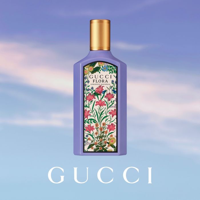 Парфюмированная вода Gucci Flora Gorgeous Magnolia 50 мл (3616303470906) изображение 10