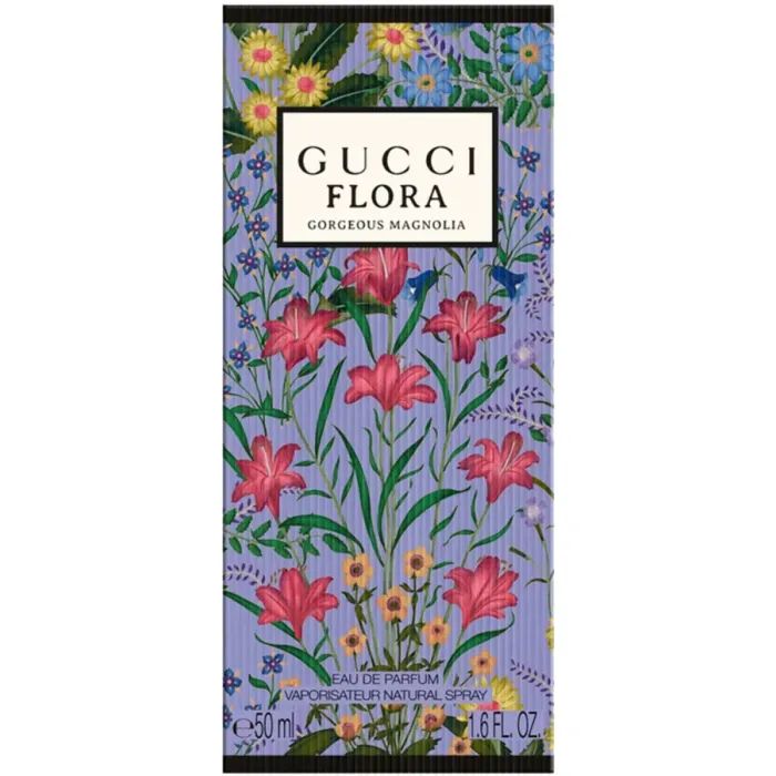 Парфюмированная вода Gucci Flora Gorgeous Magnolia 50 мл (3616303470906) изображение 3