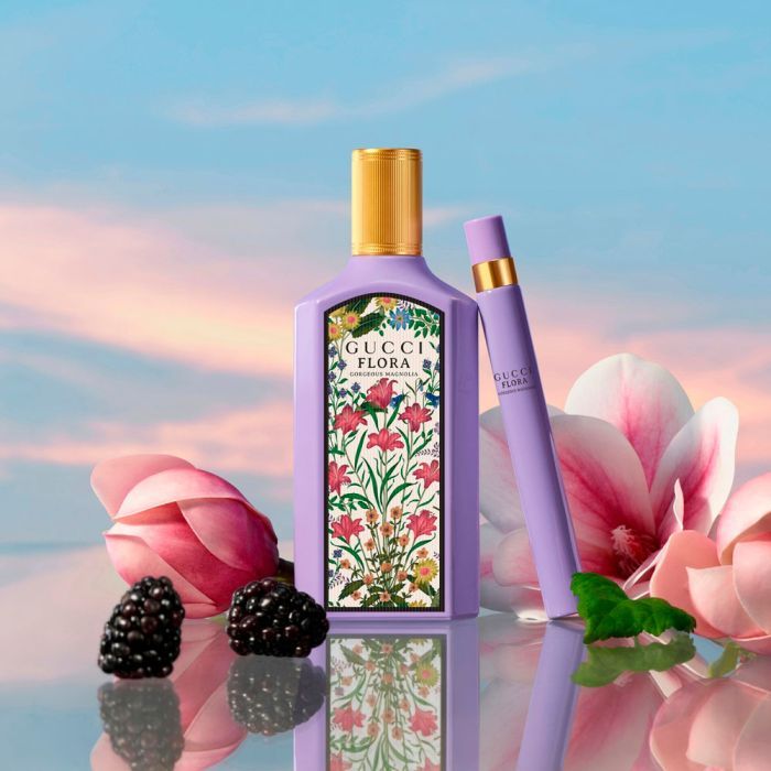 Парфюмированная вода Gucci Flora Gorgeous Magnolia 50 мл (3616303470906) изображение 9