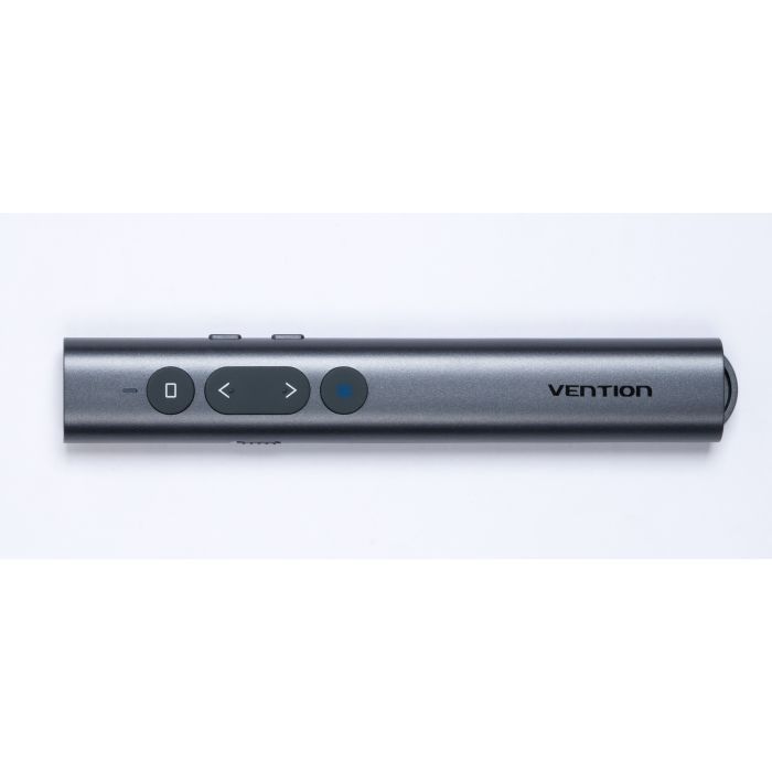 Презентер Vention PowerPoint Clicker with Red Laser Pointer Gray (KQIH0) зображення 2