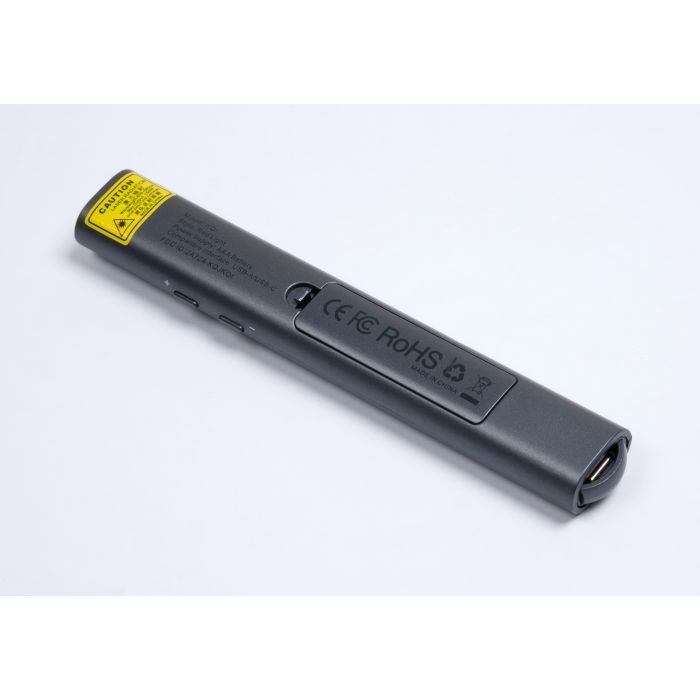 Презентер Vention PowerPoint Clicker with Red Laser Pointer Gray (KQIH0) зображення 4
