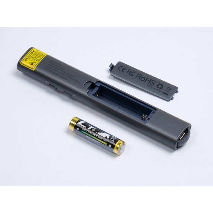 Презентер Vention PowerPoint Clicker with Red Laser Pointer Gray (KQIH0) зображення 5