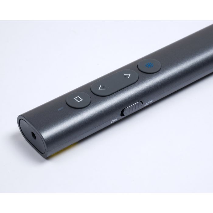 Презентер Vention PowerPoint Clicker with Red Laser Pointer Gray (KQIH0) зображення 8