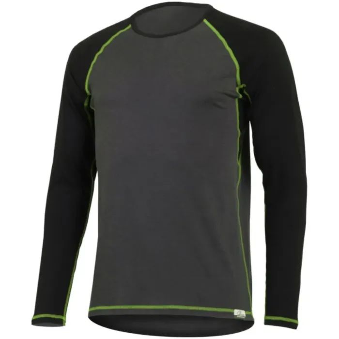 Термокофта Lasting Mario 8961 - XXL - сірий/чорний (002.001.3741)