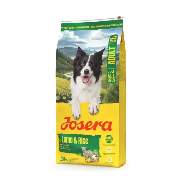 Сухой корм для собак Josera Adult Lamb & Rice 900 г (4032254785842)