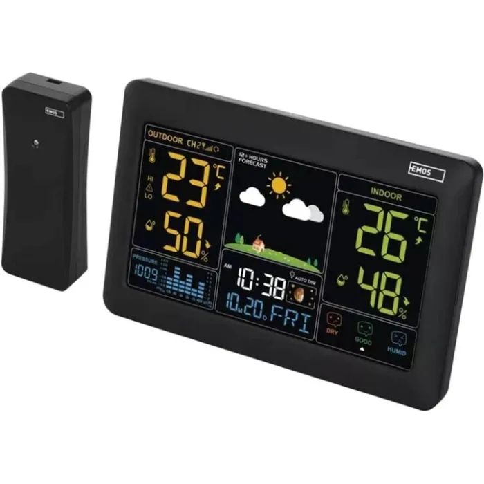Метеостанція EMOS E0387 зображення 2