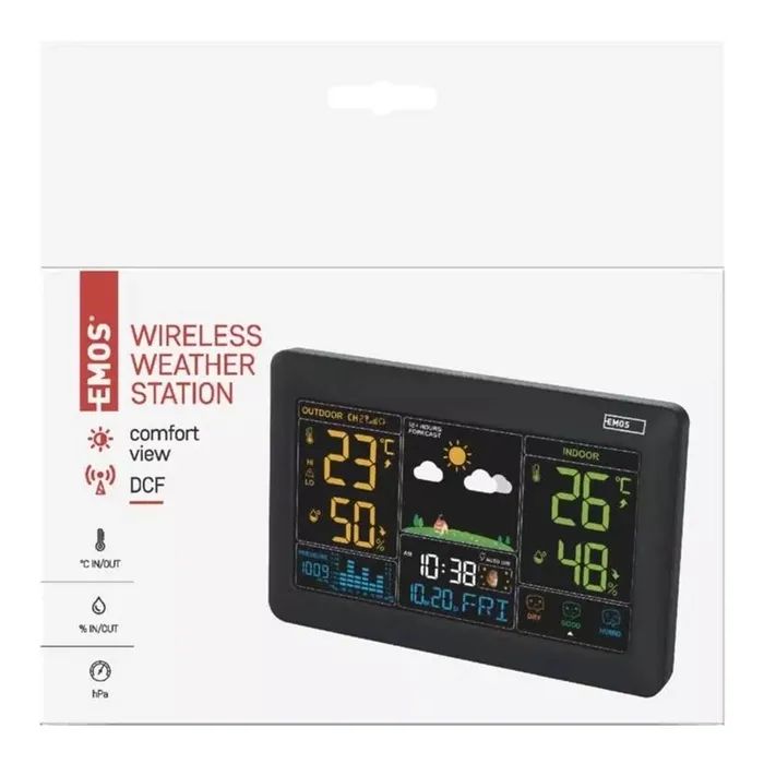 Метеостанція EMOS E0387 зображення 8