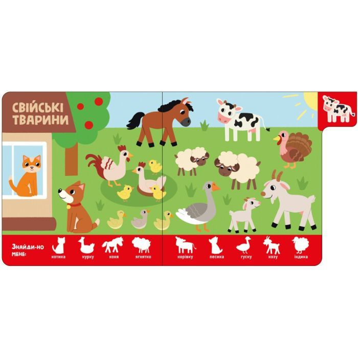 Книга Звірятка. Знайди-но мене! Ранок (9789667511296) зображення 2