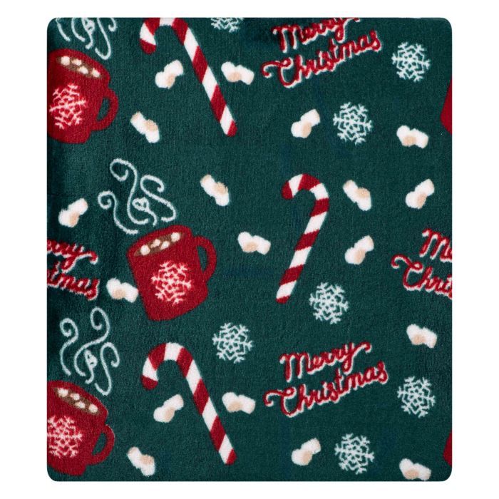 Плед Ardesto Flannel 100% полиэстер, сладкое какао 160х200 см (ART0116PB) изображение 2