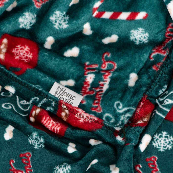 Плед Ardesto Flannel 100% полиэстер, сладкое какао 160х200 см (ART0116PB) изображение 4