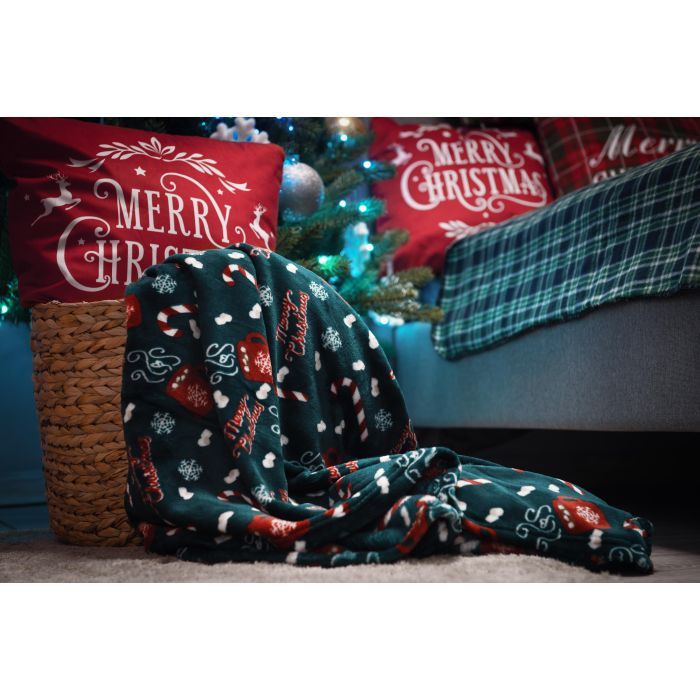 Плед Ardesto Flannel 100% полиэстер, сладкое какао 160х200 см (ART0116PB) изображение 7