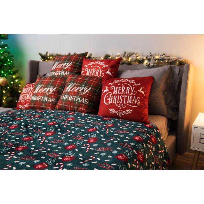 Плед Ardesto Flannel 100% полиэстер, сладкое какао 160х200 см (ART0116PB) изображение 9